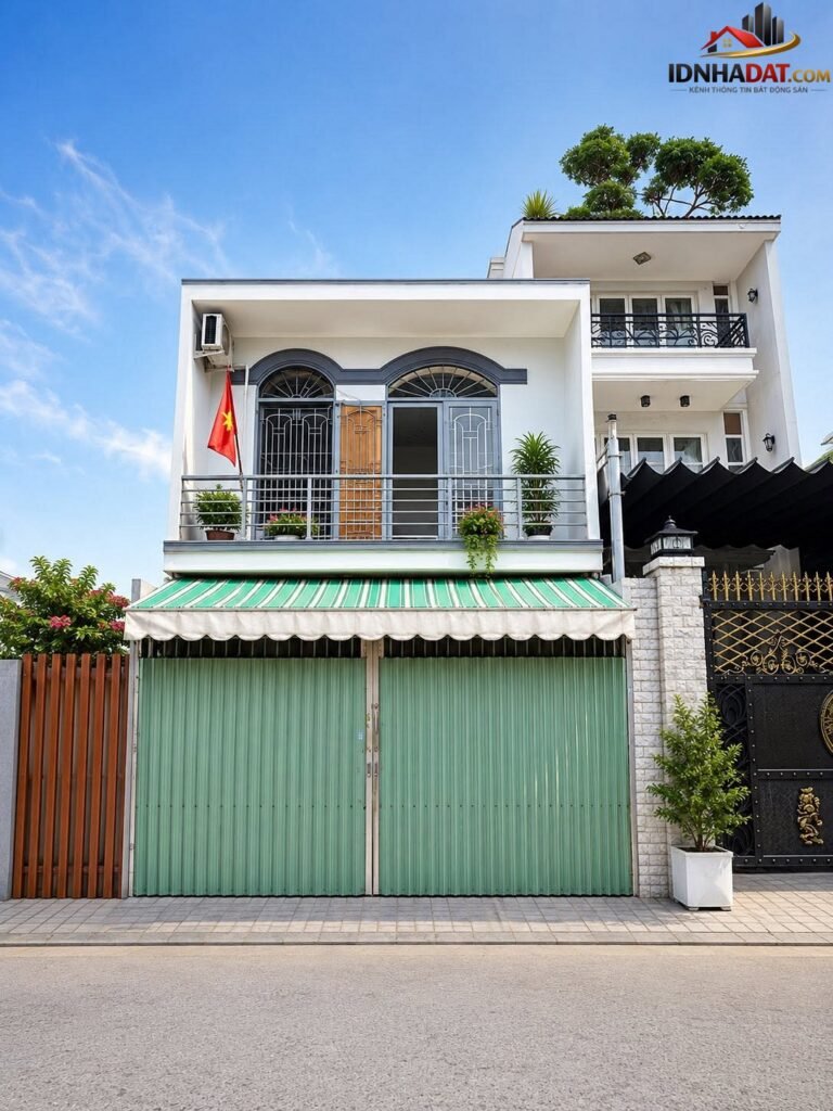 [Đánh Giá Bất Động Sản Sổ Đỏ] Nhà 2 Tầng 80m² Sổ Đỏ Tại Bình Hưng Hòa, Tân Phú – Tiềm Năng Khai Thác Cao