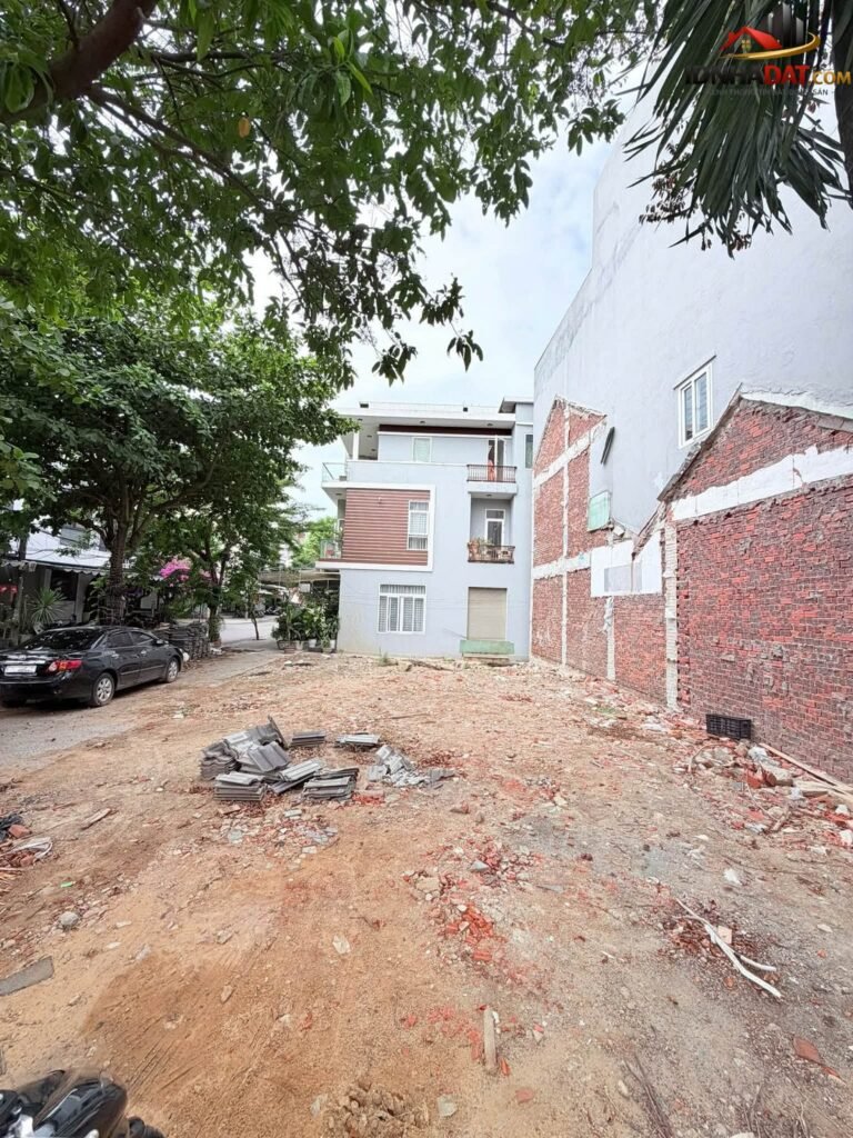 [Đánh Giá Bất Động Sản Sổ Đỏ] Đất thổ cư mặt tiền Trần Xuân Lê 50m2, vị trí gần chợ Thanh Khê, Đà Nẵng