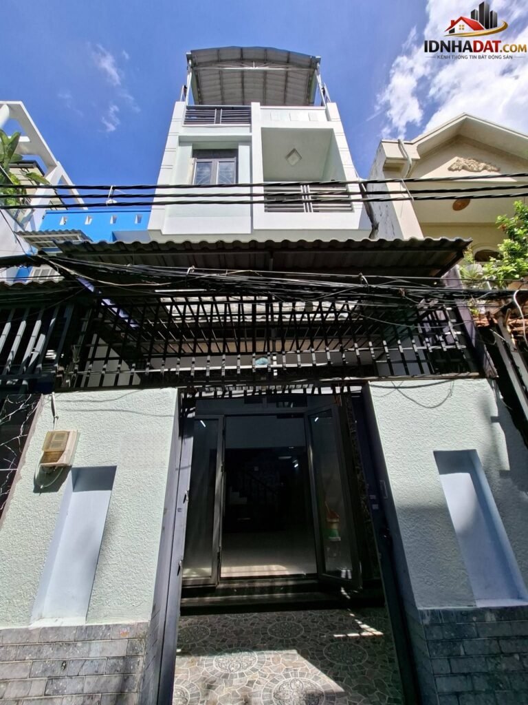 [Review Nhà Đất Sổ Đỏ] Nhà Mặt Tiền 4 Tầng Hiệp Bình Chánh 64m2, Pháp Lý Rõ Ràng, Giá 7.5 Tỷ