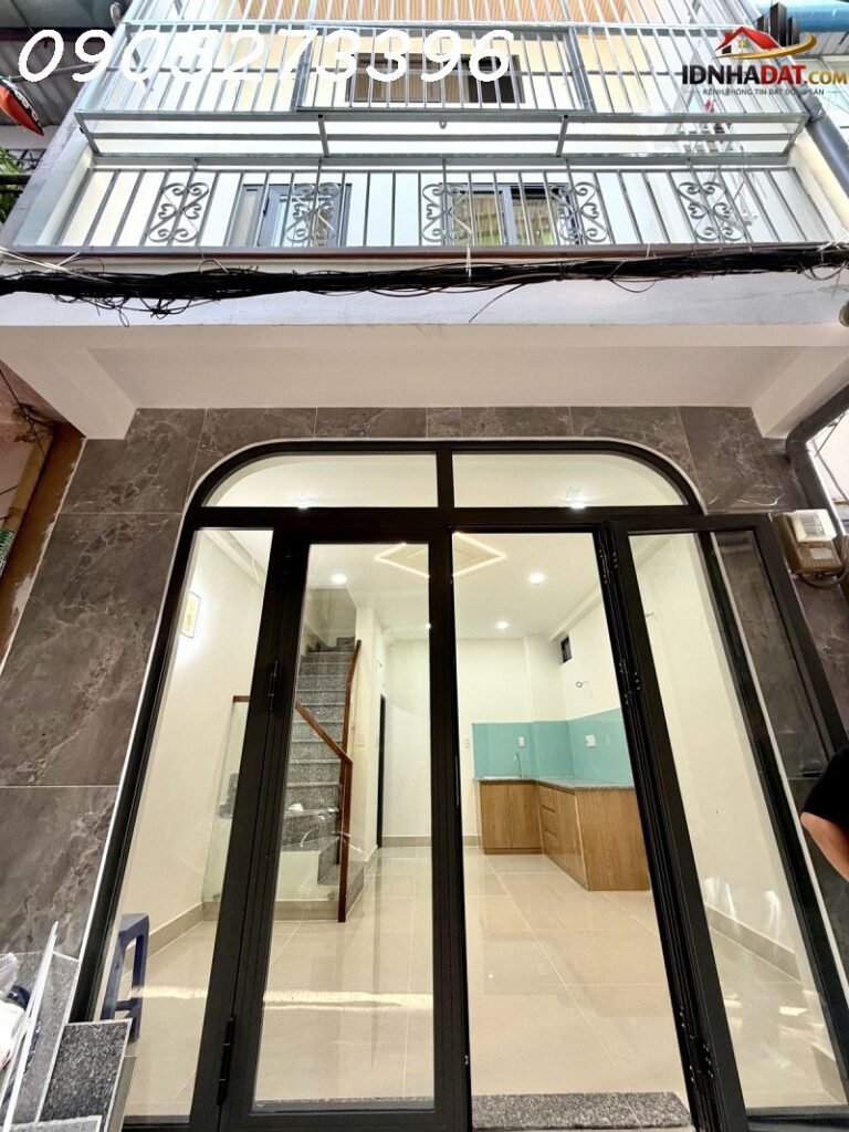 [Đánh Giá Bất Động Sản Sổ Đỏ] Nhà phố 3 tầng Đường Lê Văn Duyệt, Quận Bình Thạnh – Sổ đỏ chính chủ, giá trị thực 4.5 tỷ