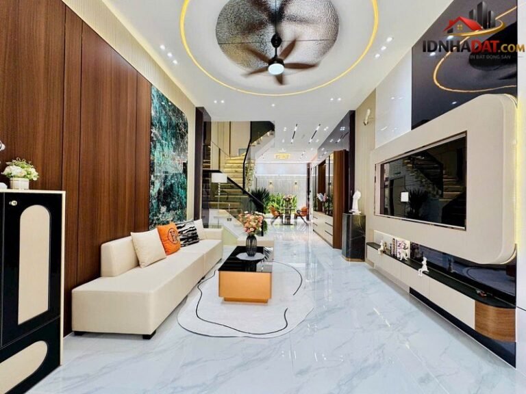 [Review Nhà Đất Sổ Đỏ] Nhà phố 4 tầng hẻm 5m, Đường Tú Mỡ, Gò Vấp – Pháp lý sổ đỏ rõ ràng