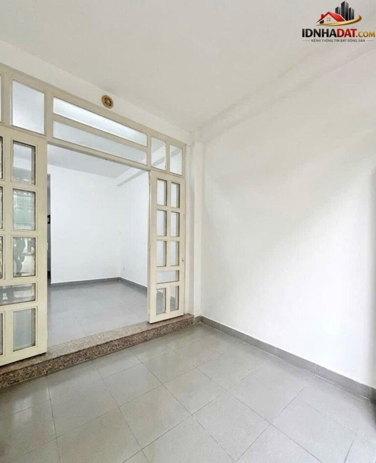 [Đánh Giá Bất Động Sản Sổ Đỏ] Nhà phố 48m2 Đường Hoàng Văn Thụ, Phú Nhuận – Pháp lý rõ ràng, giá trị thực 6.6 tỷ