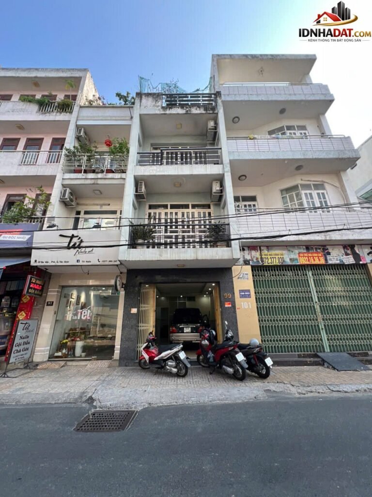 [Review Nhà Đất Sổ Đỏ] Nhà phố 4 tầng đường Ba Vân, Quận Tân Bình – Vị trí đắc địa, sổ đỏ chính chủ