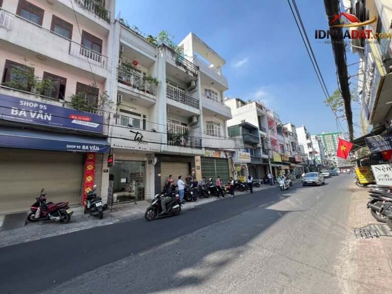 [Review Nhà Đất Sổ Đỏ] Nhà mặt phố 99 Ba Vân 53m2, 4 tầng, sổ đỏ chính chủ tại Tân Bình