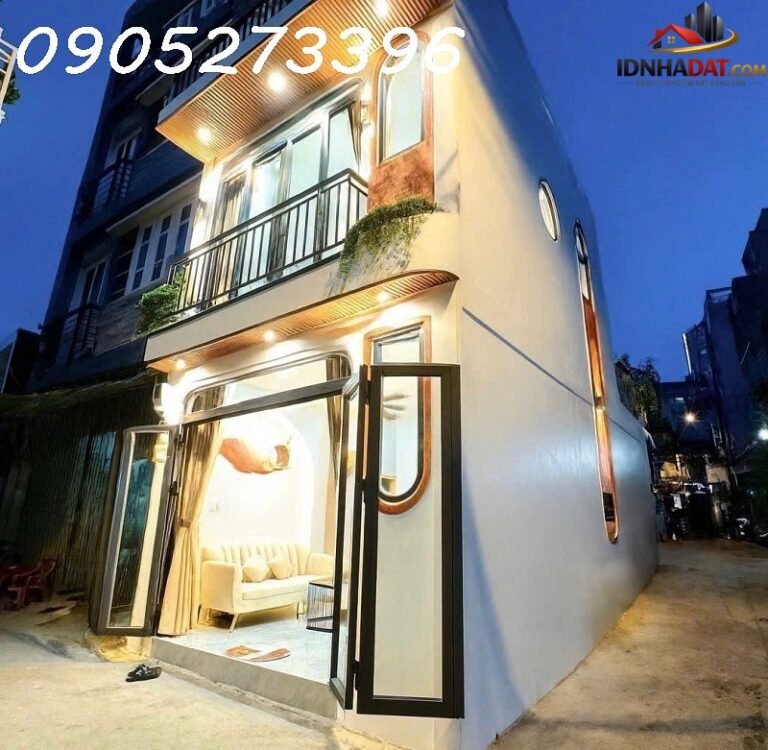 [Đánh Giá Bất Động Sản Sổ Đỏ] Nhà phố 2 tầng tại Đường Vũ Tùng, Bình Thạnh – Vị trí đắc địa gần chợ Bà Chiểu