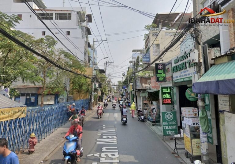 [Review Nhà Đất Sổ Đỏ] Nhà phố thổ cư có sổ đỏ tại Đường Trường Chinh, Tân Bình, TP.HCM – 44m2, 5.2 tỷ