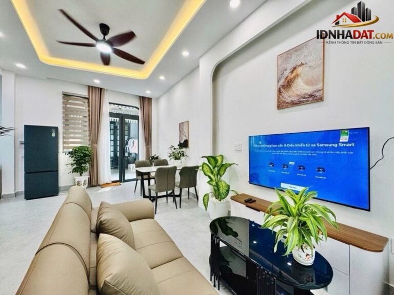 [Đánh Giá Bất Động Sản Sổ Đỏ] Nhà phố 2 mặt tiền hẻm Phan Đăng Lưu, Quận Phú Nhuận – Vị trí đắc địa, pháp lý rõ ràng