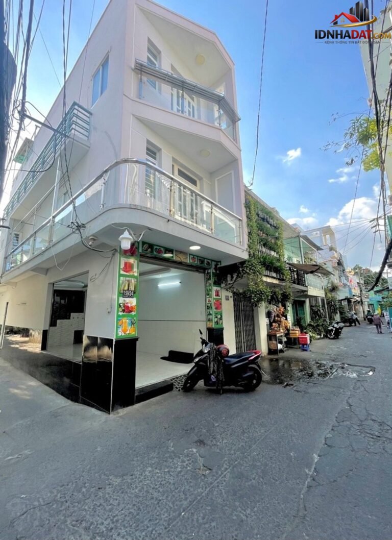 [Đánh Giá Bất Động Sản Sổ Đỏ] Nhà phố 4 tầng nở hậu 117m2 tại Đường Âu Dương Lân, Quận 8, TP.HCM – Vị trí đắc địa gần chợ, sổ đỏ chính chủ.
