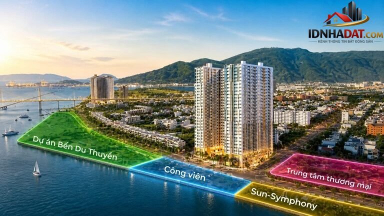 [Đánh Giá Bất Động Sản Sổ Đỏ] Căn hộ Symphony 5 Đà Nẵng ven sông Hàn với pháp lý rõ ràng