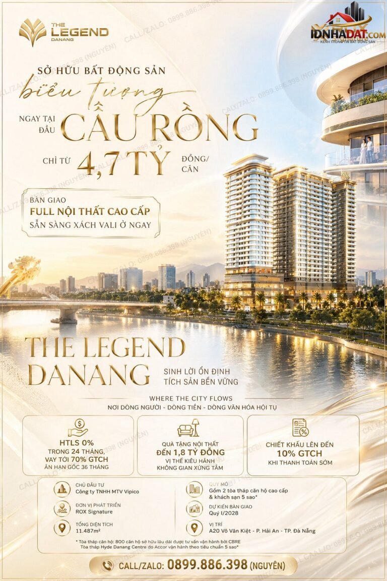 [Đánh Giá Bất Động Sản Sổ Đỏ] Nhà đất thổ cư có sổ đỏ tại Đường Võ Văn Kiệt, Đà Nẵng – Vị trí đắc địa gần biển và sân bay