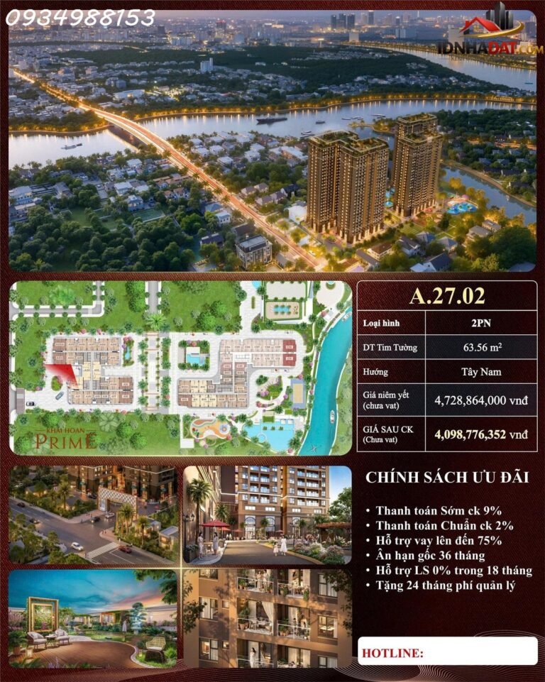 [Review Nhà Đất Sổ Đỏ] Căn Hộ 63m2 Tại Đường Lê Văn Lương, Nhơn Đức, TP.HCM – Pháp Lý Rõ Ràng, Tiềm Năng Tăng Giá Cao