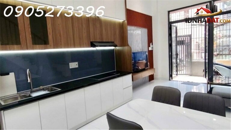 [Review Nhà Đất Sổ Đỏ] Nhà Phố 2 Tầng Đường Bạch Đằng, Bình Thạnh – Pháp Lý Rõ Ràng, Vị Trí Đắc Địa