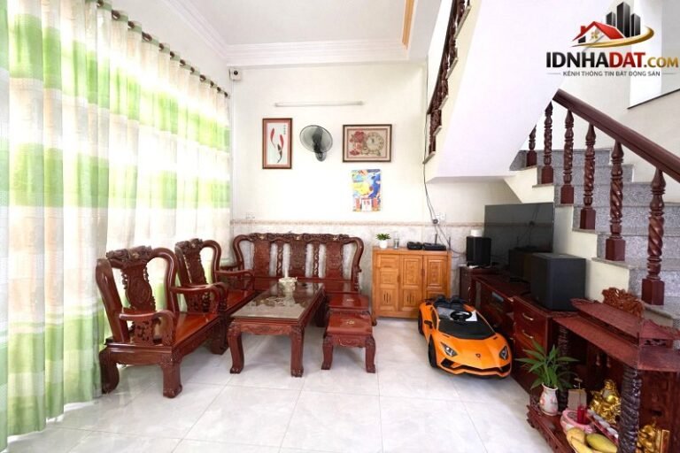 [Review Nhà Đất Sổ Đỏ] Nhà phố 76m² tại Bình Chiểu, Thủ Đức – Pháp lý sổ đỏ hoàn chỉnh, vị trí giao thông thuận lợi