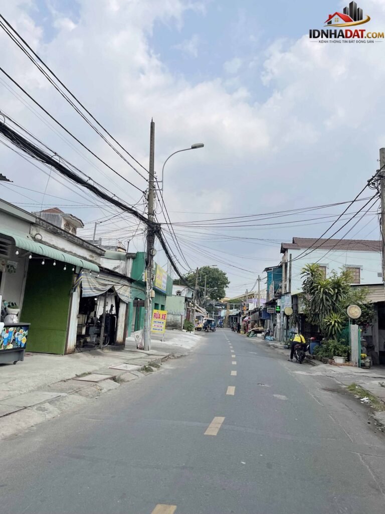 [Đánh Giá Bất Động Sản Sổ Đỏ] Nhà phố 116m² tại Linh Xuân, Thủ Đức – Pháp lý sổ đỏ, đầu tư tiềm năng