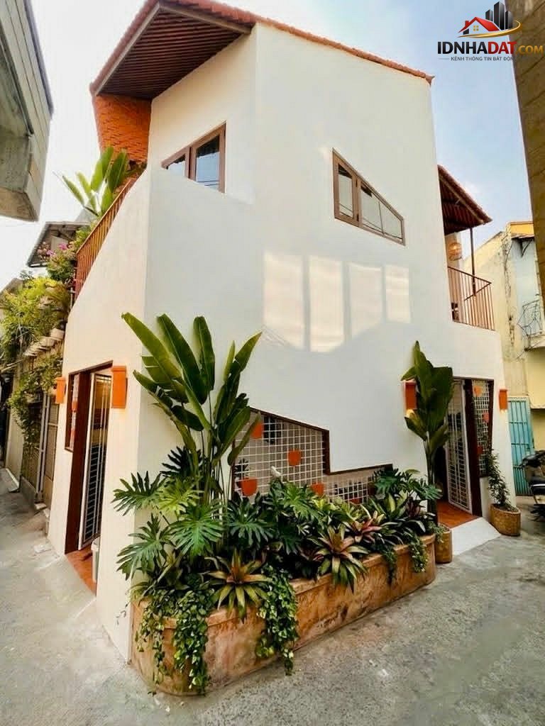 [Review Nhà Đất Sổ Đỏ] Mini Villa Thanh Đa Lô Góc, 2 Tầng Full Nội Thất, 35m2, 5.86 Tỷ Tại TP HCM