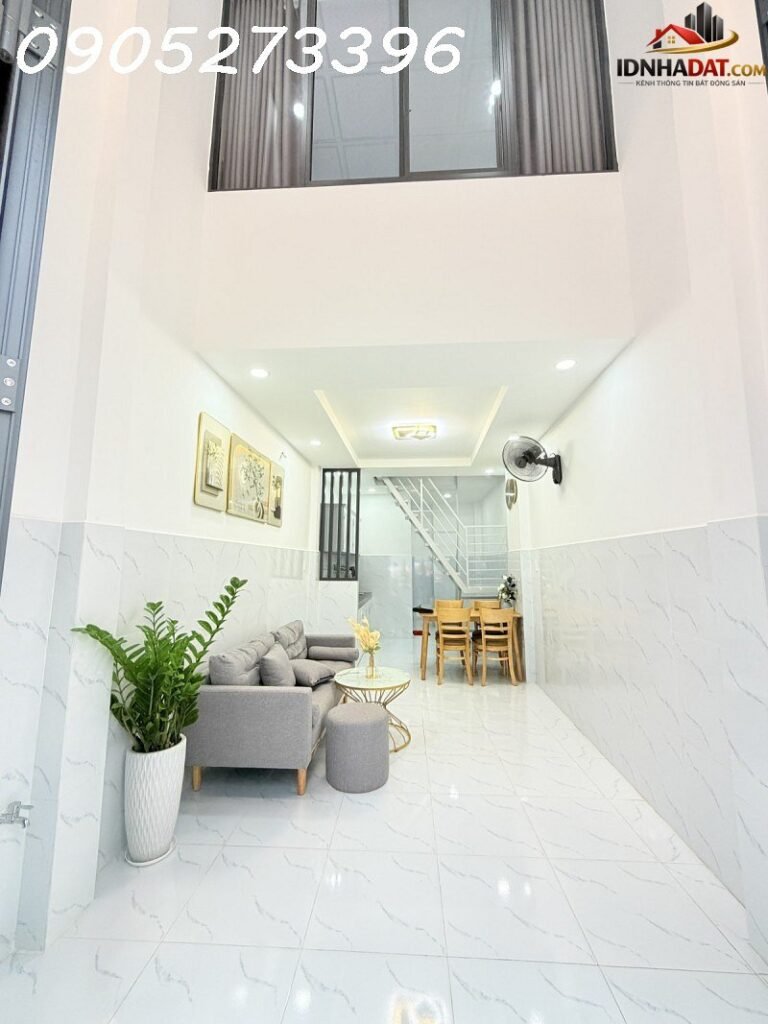 [Review Nhà Đất Sổ Đỏ] Nhà Phố 2 Tầng Hẻm Xe Hơi Tại Tân Bình, Pháp Lý Sổ Đỏ Rõ Ràng
