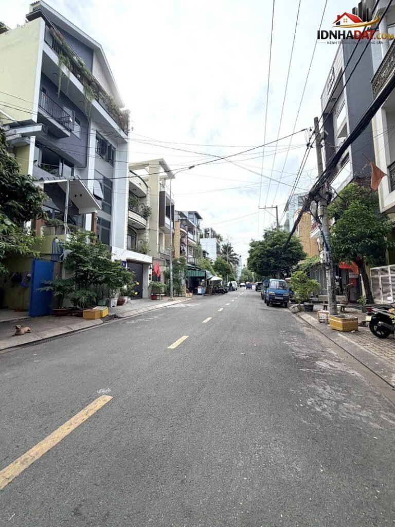 [Đánh Giá Bất Động Sản Sổ Đỏ] Nhà mặt tiền 4 tầng tại Đường Trần Thủ Độ, Tân Phú – Pháp lý rõ ràng, vị trí thuận tiện