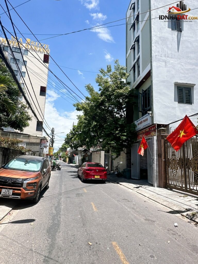 [Đánh Giá Bất Động Sản Sổ Đỏ] Đất thổ cư mặt tiền đường Bà Huyện Thanh Quan, gần biển Mỹ Khê, Đà Nẵng – Cơ hội đầu tư lý tưởng với sổ đỏ rõ ràng