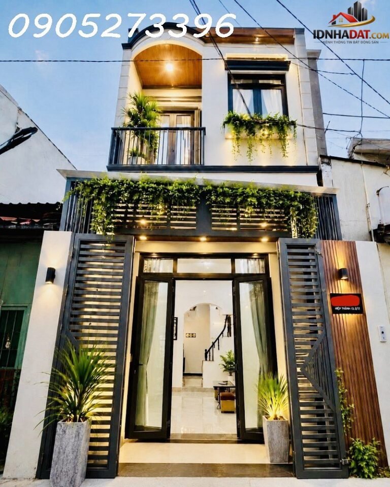 [Đánh Giá Bất Động Sản Sổ Đỏ] Nhà phố 36m2 tại Đường Phạm Văn Bạch, Tân Bình – Pháp lý rõ ràng, vị trí đắc địa