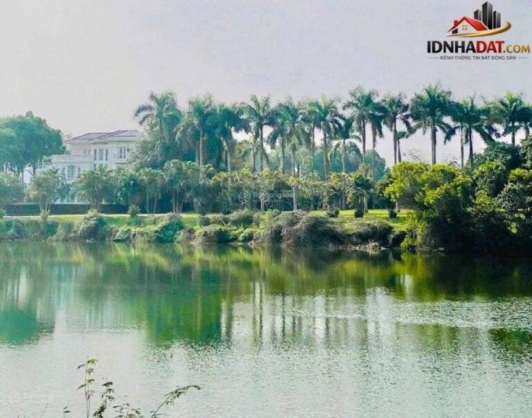[Đánh Giá Bất Động Sản Sổ Đỏ] Đất thổ cư view hồ phong thủy 100m2 tại Đường 15B, Bến Nghé, TP.HCM