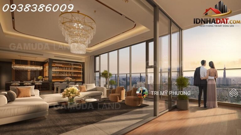 [Review Nhà Đất Sổ Đỏ] Căn Penthouse Eaton Park 207m2, Sân Vườn và Hồ Bơi Riêng Tại TP HCM