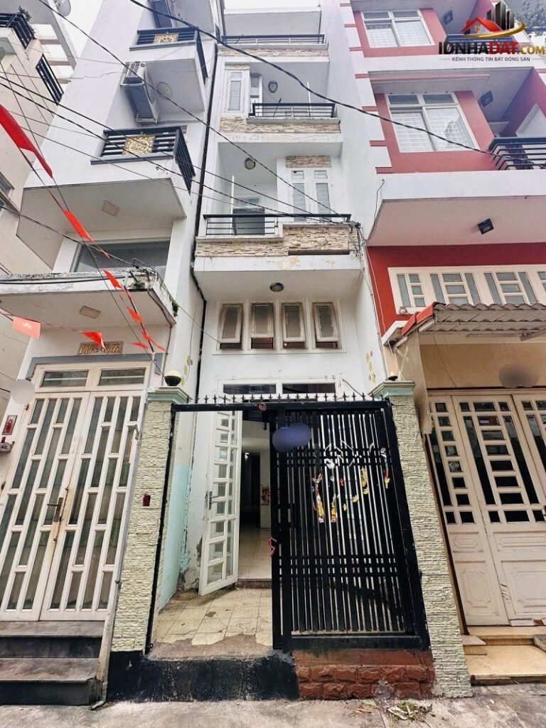 [Review Nhà Đất Sổ Đỏ] Nhà phố 5 tầng tại Đường Lê Hồng Phong, Quận 10, Hồ Chí Minh – Vị trí đắc địa, pháp lý sổ đỏ