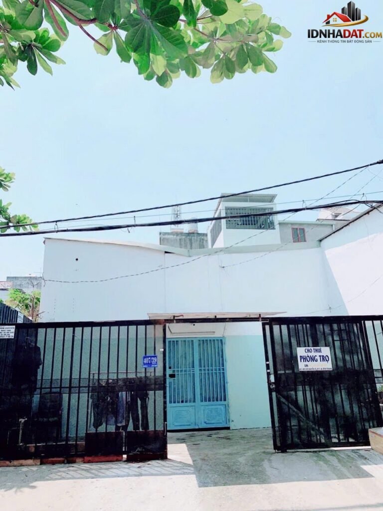 [Đánh Giá Bất Động Sản Sổ Đỏ] Dãy Nhà Trọ 186m² Đường Nguyễn Xí, Bình Lợi Trung – Pháp Lý Rõ Ràng, Dòng Tiền 30 Triệu/Tháng