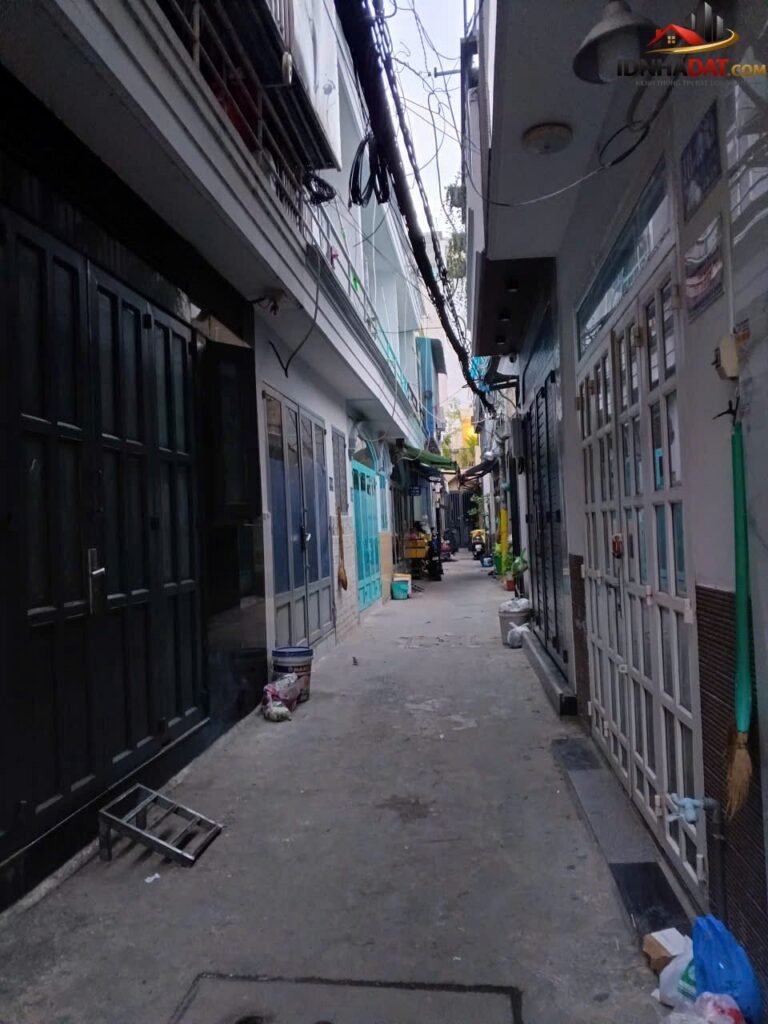 [Review Nhà Đất Sổ Đỏ] Nhà phố 2 tầng tại Đường Phạm Văn Chiêu, Gò Vấp – Pháp lý sổ đỏ rõ ràng, vị trí thuận lợi