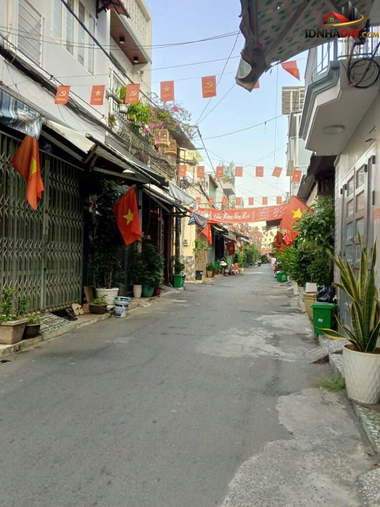 [Đánh Giá Bất Động Sản Sổ Đỏ] Nhà phố thổ cư có sổ đỏ tại Đường Nguyễn Văn Khối, Gò Vấp – Tiềm năng khai thác cao
