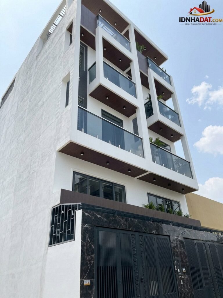 [Review Nhà Đất Sổ Đỏ] Nhà phố 5 tầng mặt tiền kinh doanh tại Thạnh Lộc, Quận 12, TP.HCM – Sổ đỏ đầy đủ, giá trị thực 6.7 tỷ