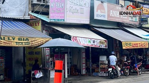 [Đánh Giá Bất Động Sản Sổ Đỏ] Nhà Mặt Tiền Kinh Doanh Đắc Địa, 192m2, Đà Nẵng