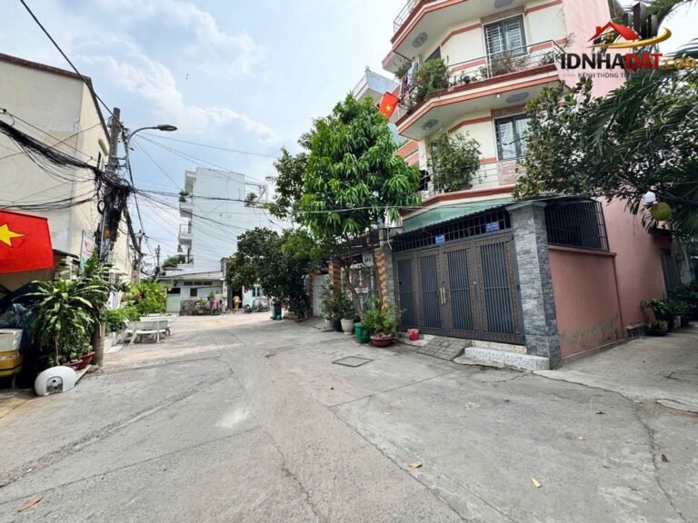 [Đánh Giá Bất Động Sản Sổ Đỏ] Nhà riêng Gò Vấp 52m2, pháp lý rõ ràng, vị trí đắc địa gần mặt phố