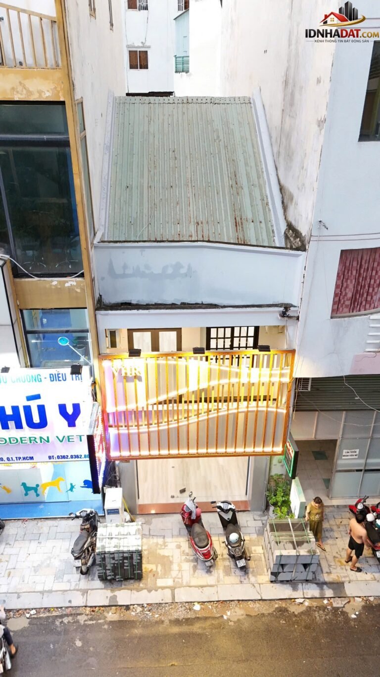 [Đánh Giá Bất Động Sản Sổ Đỏ] Nhà Mặt Tiền Đường Nguyễn Văn Giai, Quận 1, TP.HCM – Pháp Lý Sổ Đỏ Rõ Ràng, Diện Tích 51m2