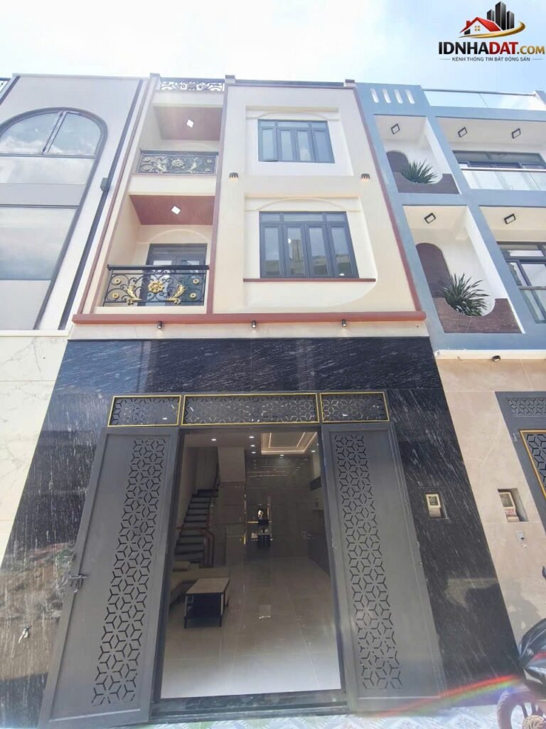 [Review Nhà Đất Sổ Đỏ] Nhà Phố 4 Tầng Hẻm Xe Hơi Tại Bình Hưng Hòa, Quận Bình Tân, Giá 6.4 Tỷ