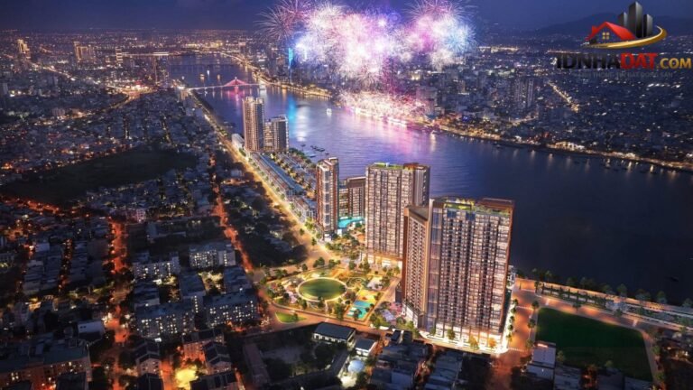 [Đánh Giá Bất Động Sản Sổ Đỏ] Căn hộ Studio Symphony 5 ven sông Hàn, Đà Nẵng – Tiềm năng đầu tư cao