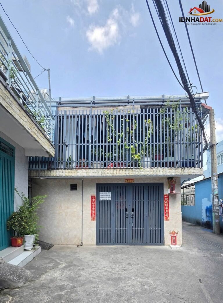 [Đánh Giá Bất Động Sản Sổ Đỏ] Nhà phố sát mặt tiền Tỉnh Lộ 10, Quận Bình Tân – Pháp lý sổ đỏ rõ ràng, giá trị đầu tư cao
