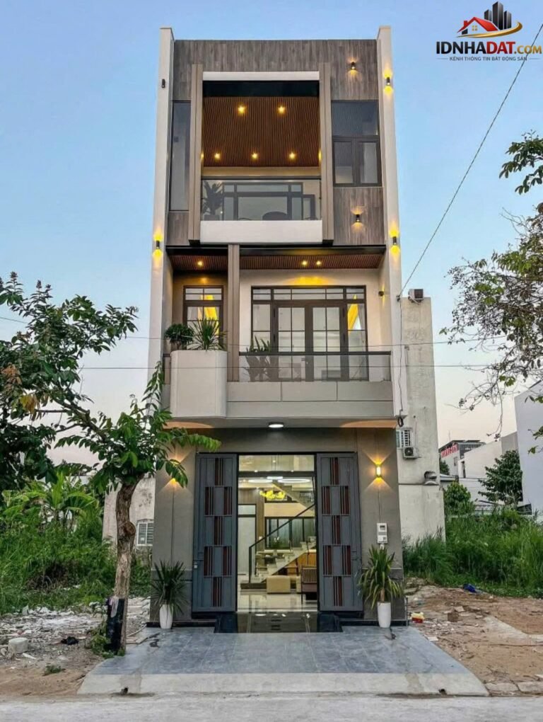 [Đánh Giá Bất Động Sản Sổ Đỏ] Nhà phố 125m2 tại Thạnh Xuân, Quận 12 – Pháp lý sổ đỏ, vị trí thuận lợi