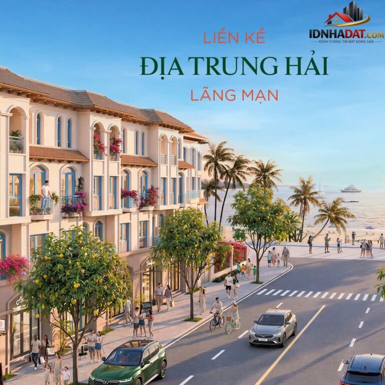 [Đánh Giá Bất Động Sản Sổ Đỏ] Nhà phố Vinhomes Làng Vân, Liên Chiểu – Đà Nẵng: Vị trí đắc địa, pháp lý rõ ràng