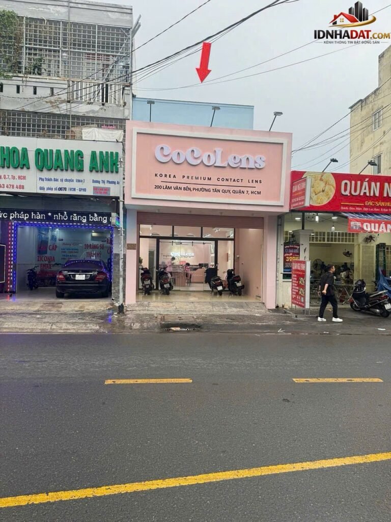 [Đánh Giá Bất Động Sản Sổ Đỏ] Nhà Mặt Phố Kinh Doanh Đường Lâm Văn Bền, Quận 7 – Tiềm Năng Cho Thuê Cao
