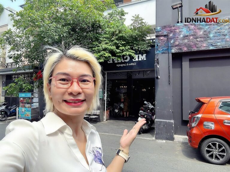 [Review Nhà Đất Sổ Đỏ] Biệt thự thổ cư 205m2 Đường Phan Tôn, Quận 1 – Pháp lý sổ đỏ, vị trí đắc địa