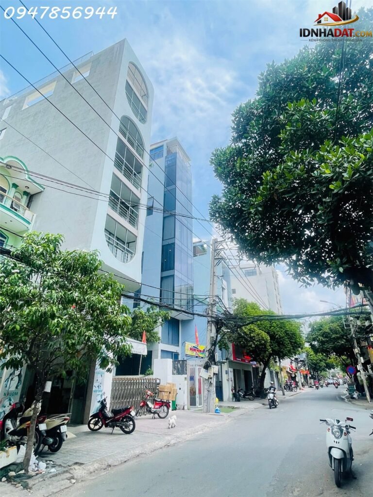 [Đánh Giá Bất Động Sản Sổ Đỏ] Tòa Nhà Văn Phòng 248m2 Đường Huỳnh Mẫn Đạt, Bình Thạnh – Pháp Lý Sổ Đỏ Rõ Ràng