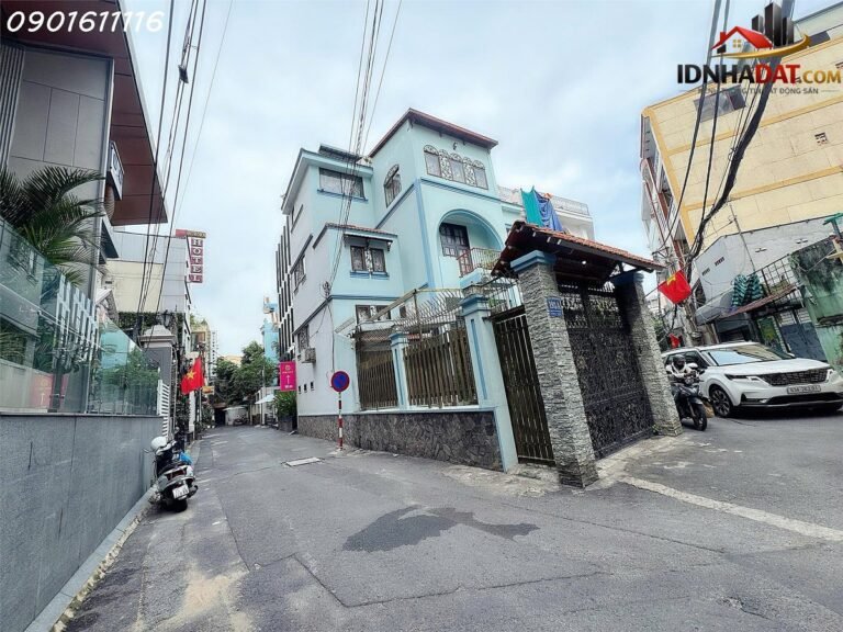 [Đánh Giá Bất Động Sản Sổ Đỏ] Biệt Thự Cổ Điển Đường Nam Kỳ Khởi Nghĩa Quận 3 – Vị Trí Đắc Địa, Pháp Lý Sổ Đỏ Rõ Ràng