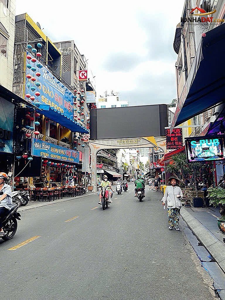[Review Nhà Đất Sổ Đỏ] Hotel 6 Tầng 68m2 Đường Bùi Viện, Quận 1 – Pháp Lý Sổ Đỏ Rõ Ràng