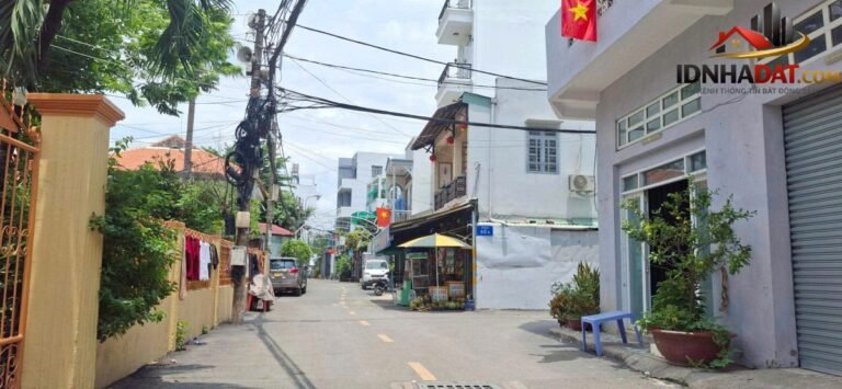 [Review Nhà Đất Sổ Đỏ] Nhà 4 Tầng Tân Hòa Đông Bình Tân: Vị Trí Đắc Địa và Pháp Lý Rõ Ràng