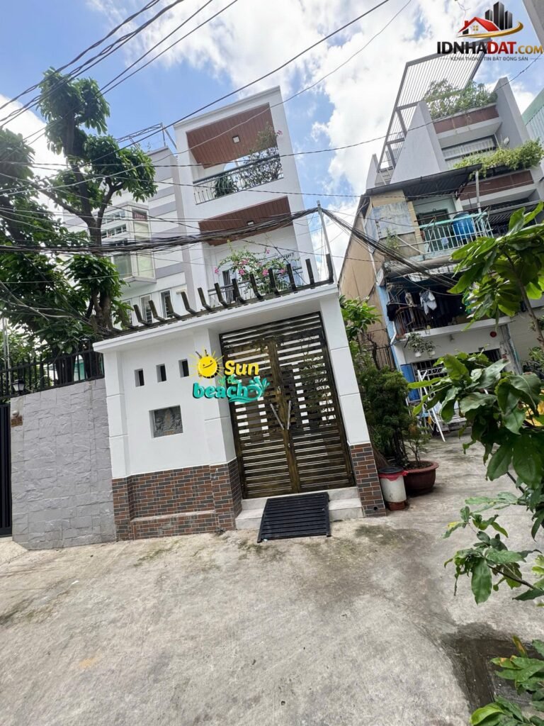 [Review Nhà Đất Sổ Đỏ] Bán nhà 4 tầng tại Đường Tôn Thất Tùng, Quận 1, TP.HCM với sổ đỏ rõ ràng