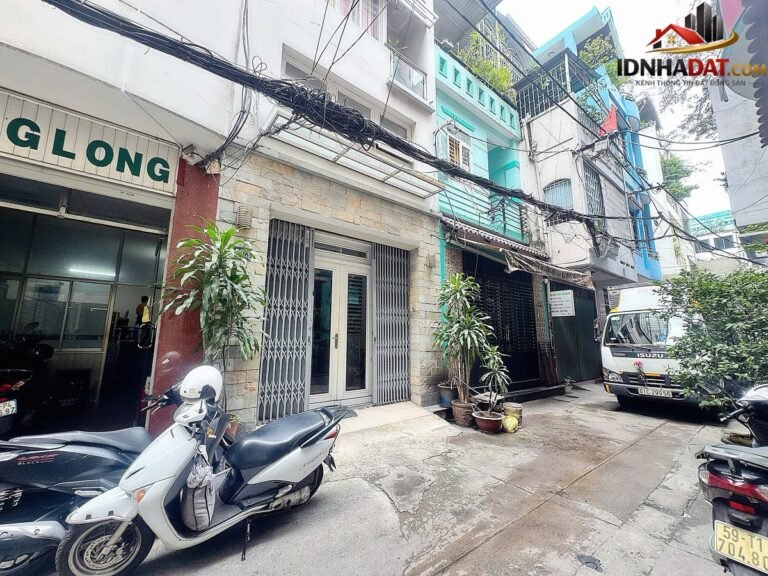 [Đánh Giá Bất Động Sản Sổ Đỏ] Nhà phố 3 tầng Đường Nguyễn Khắc Nhu, Quận 1 – Vị trí đắc địa, pháp lý rõ ràng