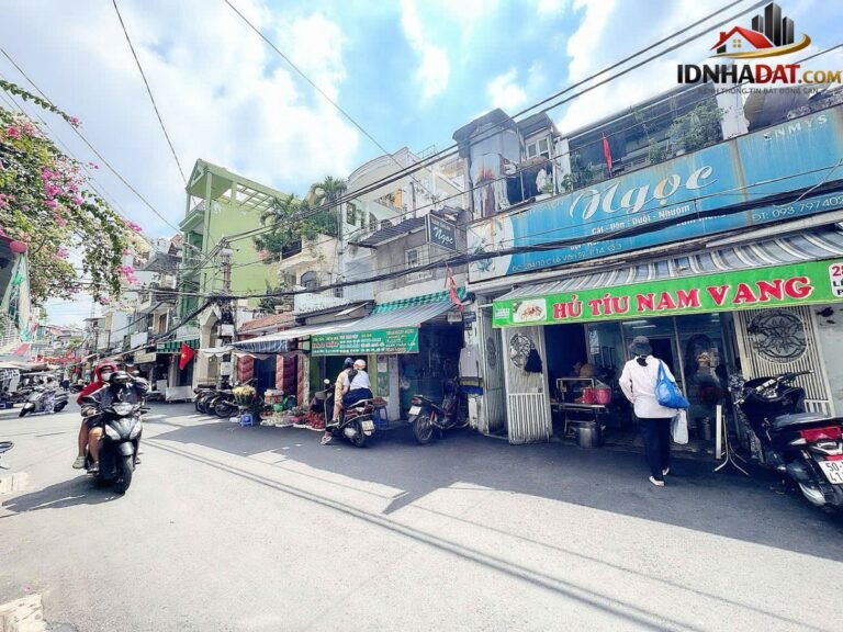[Đánh Giá Bất Động Sản Sổ Đỏ] Nhà phố 197m2 Đường Lê Văn Sỹ, Quận 3 – Sổ đỏ đầy đủ, vị trí đắc địa
