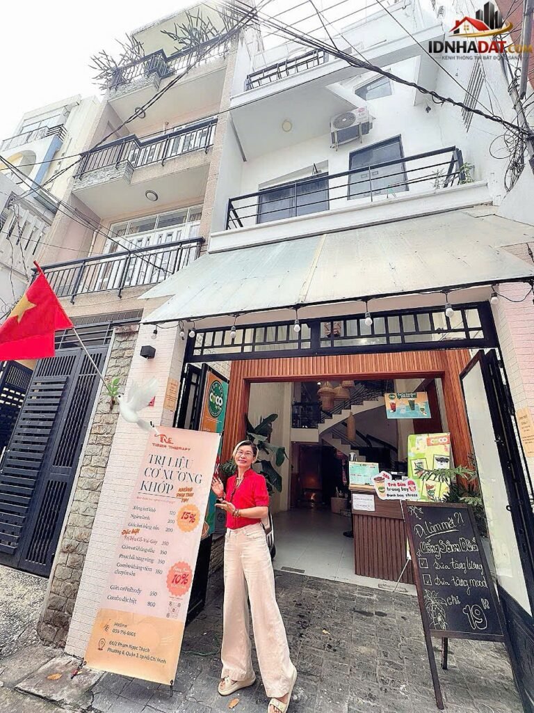 [Review Nhà Đất Sổ Đỏ] Nhà phố 89m2 tại Phạm Ngọc Thạch, Quận 3 – Vị trí hiếm với pháp lý sổ đỏ rõ ràng