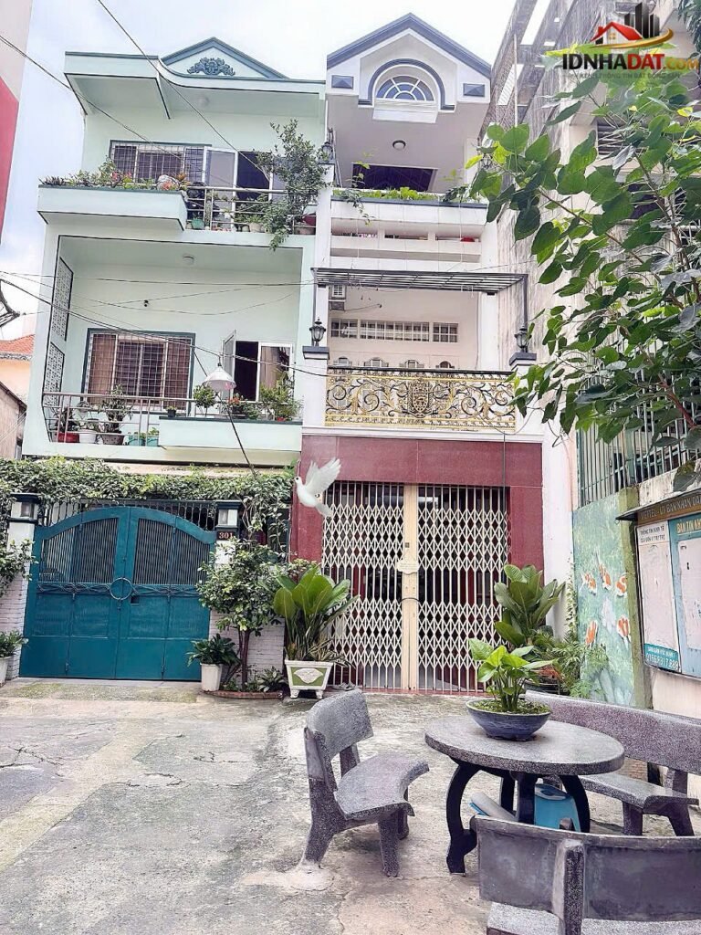 [Review Nhà Đất Sổ Đỏ] Bán nhà phố 3 tầng tại Đường Nam Kỳ Khởi Nghĩa, Quận 3 – Vị trí đắc địa, pháp lý sổ đỏ rõ ràng