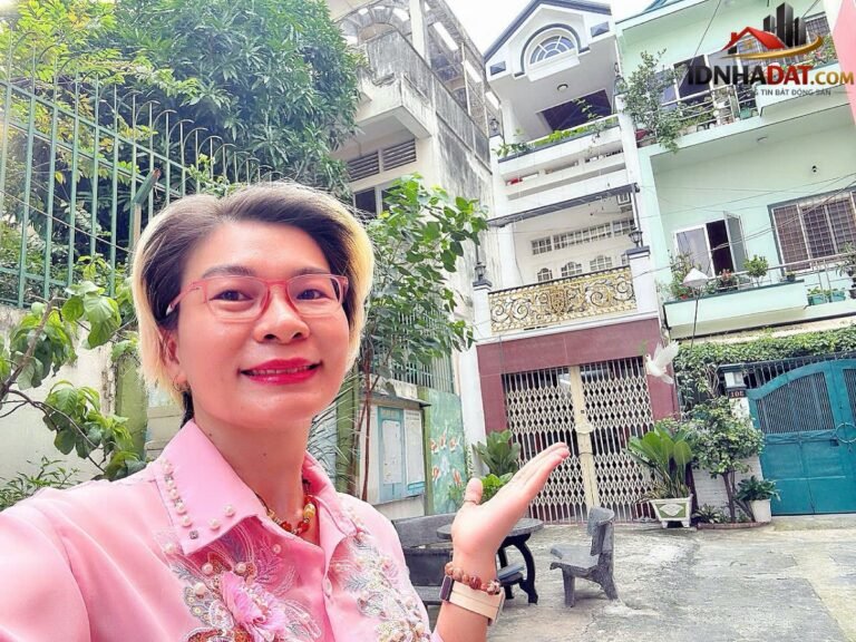 [Đánh Giá Bất Động Sản Sổ Đỏ] Nhà phố thổ cư Đường Nam Kỳ Khởi Nghĩa, Quận 3 – Vị trí đắc địa, pháp lý rõ ràng với sổ đỏ